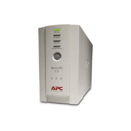 Schneider Electric APC Back-UPS | BK500EI | 500 VA | 300 W Schneider Electric APC Back-UPS | BK500EI | 500 VA | 300 W