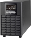 PowerWalker VFI 1000 CG PF1 uninterruptible power supply (UPS) Double-conversion (Online) 1 kVA 1000 W 4 AC outlet(s)