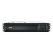 Schneider Electric Smart-UPS, Rackmount 2U, SmartConnect port+SmartSlot, AVR, LCD | SMT750RMI2UC | 750 VA | 500 W