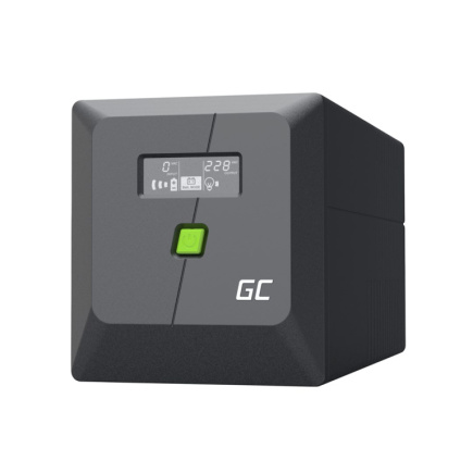 Green Cell uninterruptible power supply (UPS) Line-Interactive 1 kVA 600 W 4 AC outlet(s)