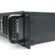 Qoltec UPS for RACK, 1kVA 1000W. PF 1.0, LCD