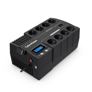 CyberPower BRICs LCD Series BR700ELCD - UPS - Line-interactive - 420 Watt - 700 VA - USB - output connectors: 8