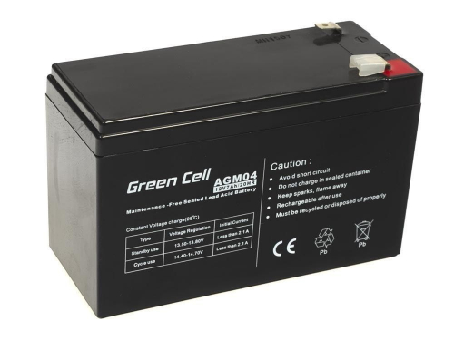 Green Cell AGM04 UPS battery Sealed Lead Acid (VRLA) 12 V 7 Ah