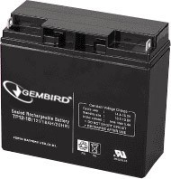 Gembird Rechargeable battery 12V/17AH