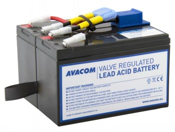 AVACOM REPLACEMENT FOR RBC48 - BATTERY FOR UPS