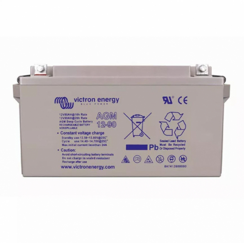 Victron Energy AGM battery Victron Energy 90Ah 12V