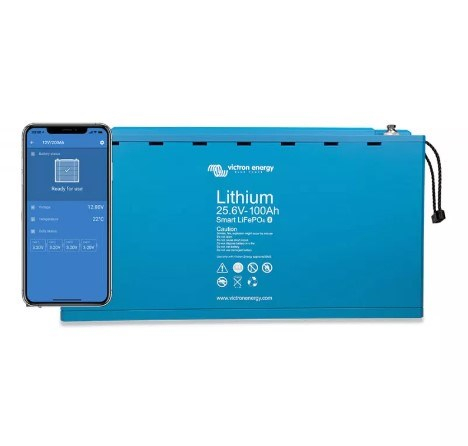 Victron Energy LiFePO4 Smart 25,6V/100Ah battery