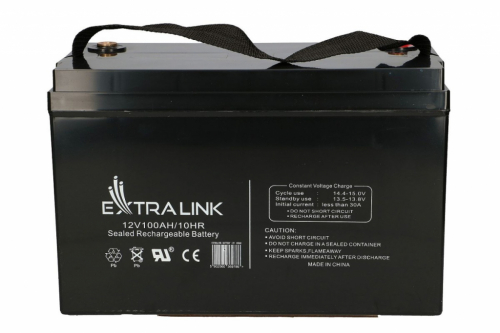 Extralink Battery AGM 12V 100AH