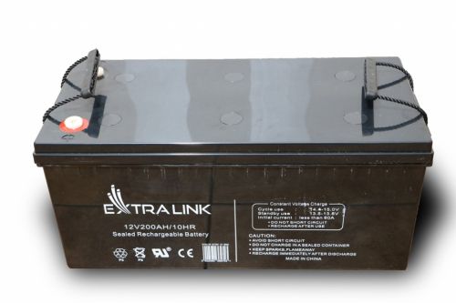 Extralink Battery AGM 12V 200AH