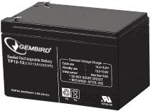 Gembird Rechargeable battery 12V/12AH