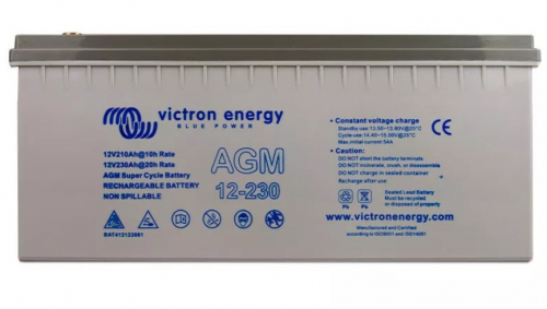 Victron Energy AGM Super 12/230 M8 gel battery