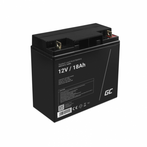 Green Cell Battery AGM GC 12V 18Ah