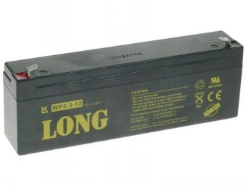 LONG 12V 2,3AH LEAD ACID BATTERY F1 (WPS2,3-12)