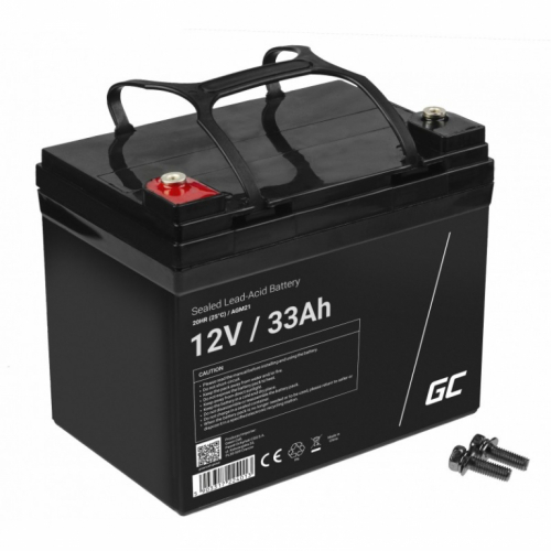 Green Cell Ersatzbatterie AGM21 12V/33Ah