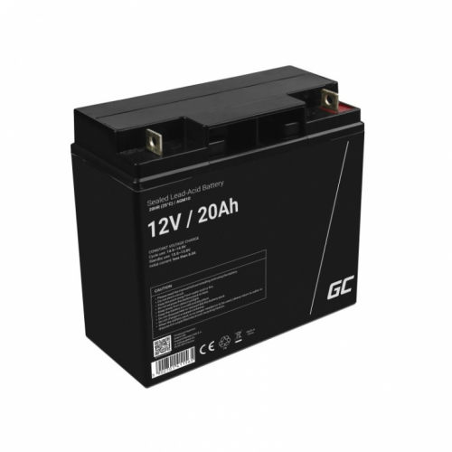 Green Cell Battery AGM GC 12V 20Ah