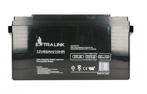 Extralink Battery AGM 12V 65AH