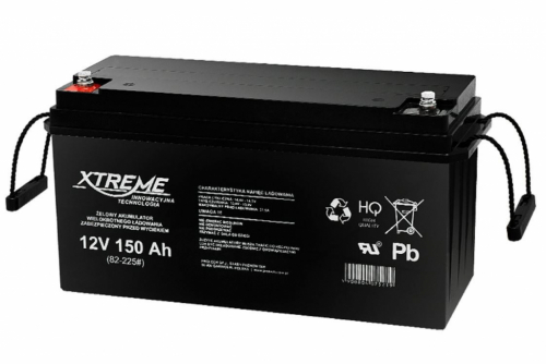 BLOW Gel battery 12V/150Ah XTREME