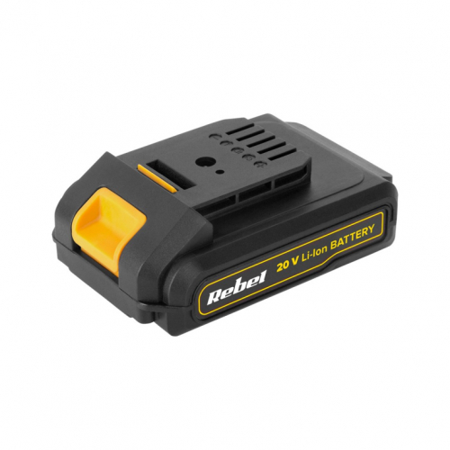 Rechargeable battery 20V, 2A Rebel Tools