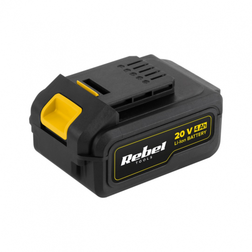 20V 4A Rebel Tools Rechargeable Battery