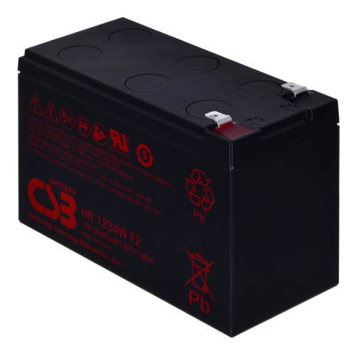 Battery HR1234WF2 CSB 9Ah 12V