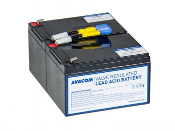 AVACOM REPLACEMENT FOR RBC6 - BATTERY FOR UPS