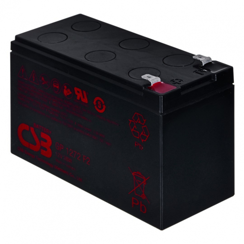 CSB GP1272F2 12V 7,2Ah  battery ZSICSBAKU0019