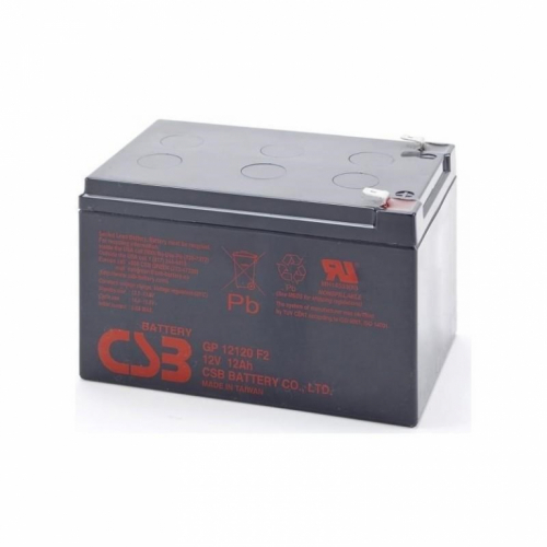 CSB GP12120 F2 12V 12Ah Gel Battery