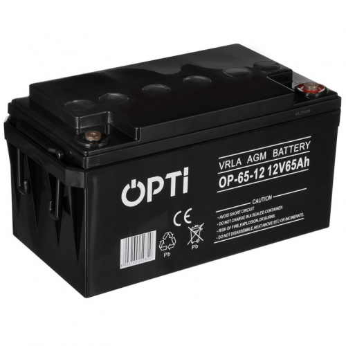 Battery Volt Polska AGM OPTI 12V 65Ah