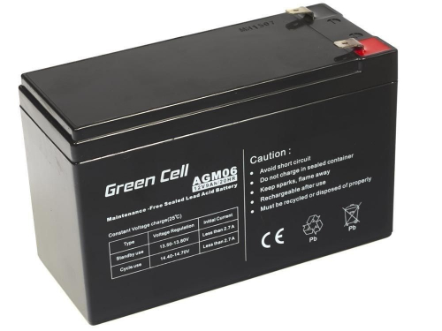 Green Cell AGM06 UPS battery Sealed Lead Acid (VRLA) 12 V 9 Ah