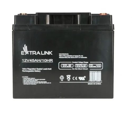 Extralink AGM battery 12V 45AH