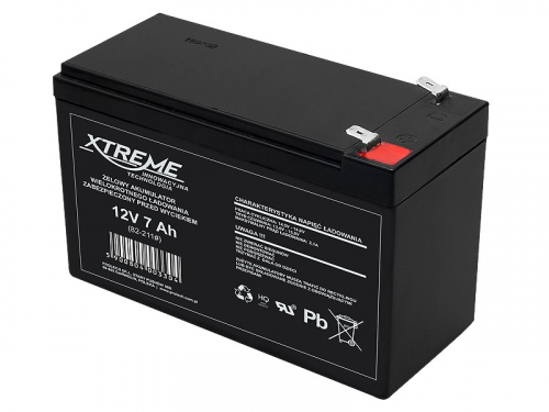 BLOW Gel Battery 12V 7.0Ah XTREME