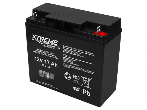 BLOW Gel Battery 12V 17Ah XTREME