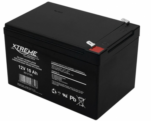 BLOW Gel battery 12V 10Ah XTREME