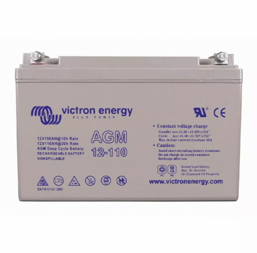 Victron Energy AGM battery Victron Energy 110Ah 12V