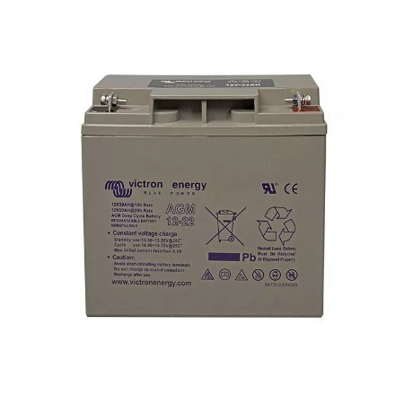 Akumulator Victron Energy AGM Deep Cycle 12V/22Ah