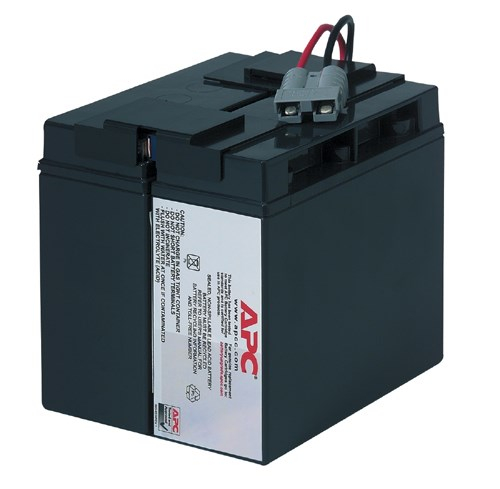 APC Replacement Battery Cartridge, VRLA battery, 17Ah, 12VDC, 2-year warranty ZSIAPCMOD0037