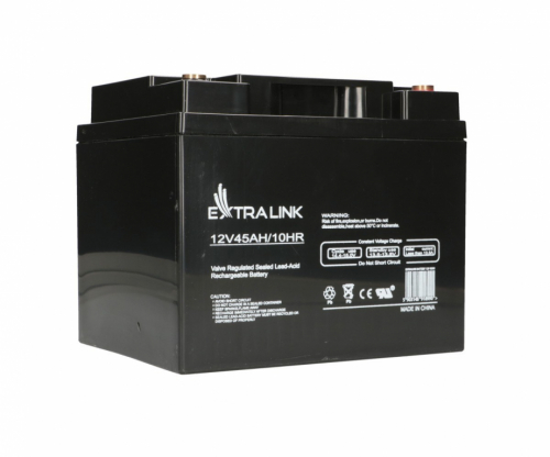 Extralink Accumulator AGM 12V 45Ah maintenance free