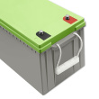 Qoltec Deep cycle gel battery 12V, 200Ah