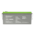 Qoltec Deep cycle gel battery 12V, 200Ah