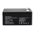 Qoltec AGM battery 12V 3.3Ah, max. 49.5A