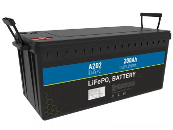 AVACOM A2D2 BATERIE LIFEPO4 12,8V 200AH M8