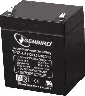 Gembird Rechargeable battery 12V/4.5AH