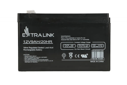 Extralink Rechargeable battery AGM 12V 9Ah