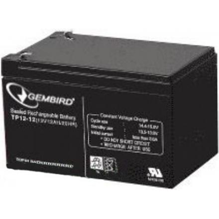 EnerGenie | Rechargeable battery 12 V 12 AH for UPS