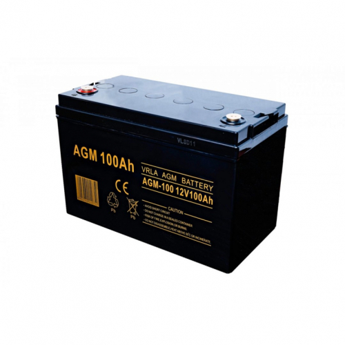 VOLT POLSKA BATTERY AGM 12V 100 AH