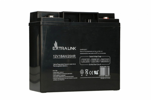 Extralink Accumulator AGM 12V 18Ah maintenance free