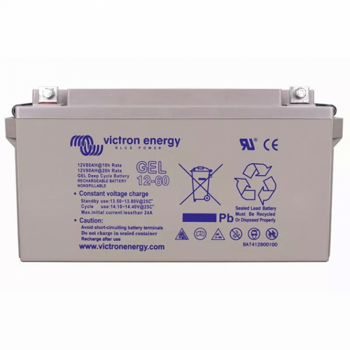 Battery VICTRON ENERGY GEL Deep Cycle 12V/60Ah (BAT412550104)