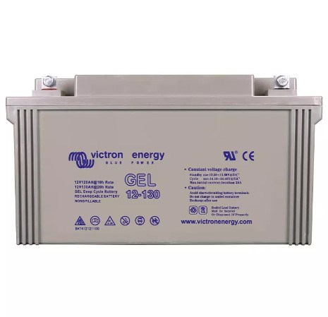 Victron Energy GEL Deep Cycle 12V/130Ah gel battery