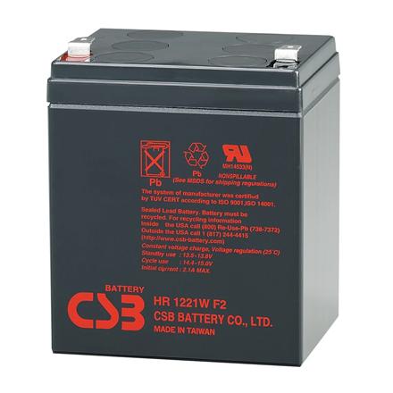 CSB | Battery, 12 V | HR1221WF2 | 21 W