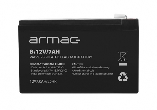 Universal gel battery for Ups Armac B/12V/7Ah